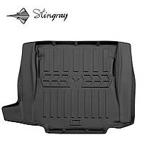 3D коврик с бортами в багажник для BMW 1 E87 2004-2011 Stingray