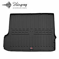 3D коврик с бортами в багажник для BMW X3 E83 2004-2010 Stingray