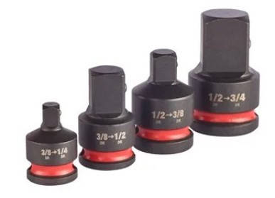 Набор переходников для головок 1/2" - 3/4", 1/2" - 3/8", 3/8" - 1/2", 3/8" - 1/4" (4 предмета), фото 1