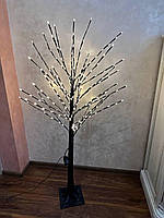 Светящееся дерево, Новогодние светодиодные фигуры, Гирлянда светодиодная, Новогодние гирлянды, 1.5 м, 225 led