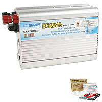 Інвертор напруги SFA-500A 12V INVERTER, SFA-500A, Suoer