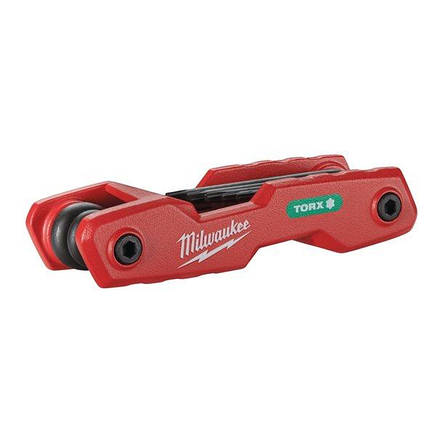 Набір складаних шестигранних ключів Torx, 8 шт. Milwaukee 4932480979, фото 3