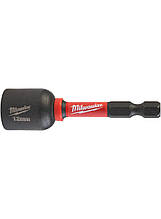 Торцева головка 1/4 дюйма, шестигранна, 12 мм ShockwaveTM, ударостійка Milwaukee 4932492442