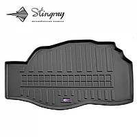 3D коврик с бортами в багажник для Ford Fusion 2012- hybrid (седан) Stingray