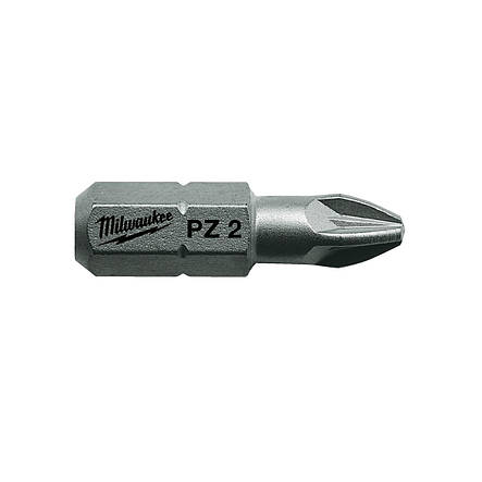 Насадка Milwaukee PZ2 25 мм (25 шт.), фото 3