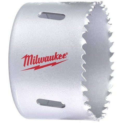 Біметалева коронка Milwaukee Contractor 68 мм, фото 1
