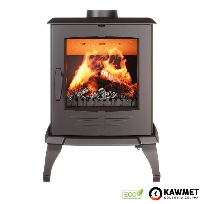 Чавунна піч KAWMET P8 (7,9 kW) EСO, фото 1