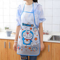 Фартук для творчества непромокаемый UKC PVC 87х47 см Doraemon