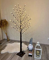Светодиодное дерево, Деревья светодиодные декоративные, Новогодние светодиодные фигурки, 225 led, 1.5 м