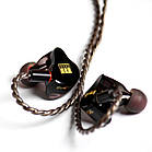 ⇒ TempoTec IM05 (black) - гібридні 5-ти драйверні дротові навушники (1DD+4BA), фото 3