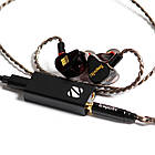 ⇒ TempoTec IM05 (black) - гібридні 5-ти драйверні дротові навушники (1DD+4BA), фото 4