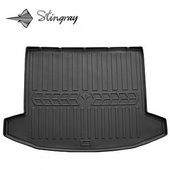 3D килимок з бортами в багажник для JETOUR X70 2019- 5/7 мест Stingray