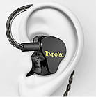 ⇒ TempoTec IM05 (black) - гібридні 5-ти драйверні дротові навушники (1DD+4BA), фото 5