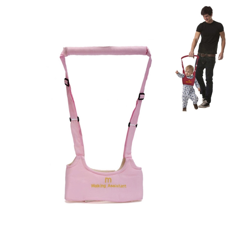 Дитячі рукави-ходунки Walking Assistant Moby Baby MBWA902 Рожевий