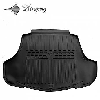 3D килимок з бортами в багажник для LEXUS ES 2018- Stingray