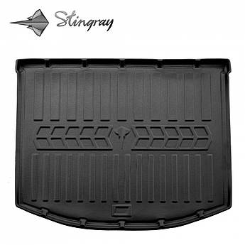 3D килимок з бортами в багажник для MAZDA 3 2003-2009 хетчбек Stingray