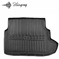3D коврик с бортами в багажник для MERCEDES BENZ W211 E 2002-2009 (седан) Stingray