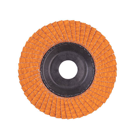 Пелюстковий диск SLC50/125G40 CERA TURBO 125 мм / зерно 40 MILWAUKEE, фото 1