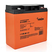 Акумуляторна батарея MERLION GL12200M5 12 V 20 Ah (80 x 78 x 165 (168) ), 4.5 kg Orange Q4