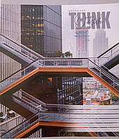 Зошит загальна 36 л. клітка, Gold Brisk +УФ лак ТВ-56* Бріск