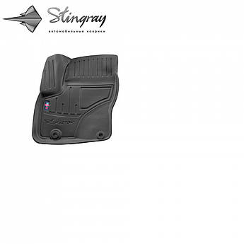 Водійський 3D килимок в салон для FORD C-Max 2003-2010 1шт Stingray