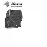 Водительский 3D коврик в салон для Ford Galaxy 2006-2015 клипса овал 1шт Stingray
