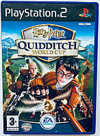 Harry Potter: Quidditch World Cup, Б/У, английская версия - диск для PlayStation 2