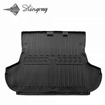 3D килимок з бортами в багажник для PEUGEOT 4007 2007-2013 без сабвуфера Stingray