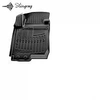 Водительский 3D коврик в салон для HYUNDAI i30 FD 2007-2012 1шт Stingray