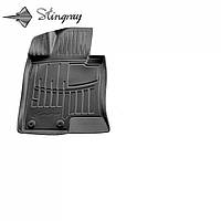 Водительский 3D коврик в салон для HYUNDAI Sonata 2009-2014 1шт Stingray