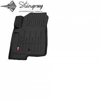 Водійський 3D килимок в салон для JEEP Compass І 2006-2016 1шт Stingray