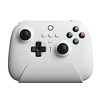 Беспроводной геймпад, контроллер 8BitDo Ultimate C 2.4G Wireless Controller White Edition (81HA) (Белый)