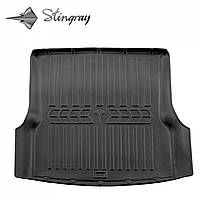 3D коврик с бортами в багажник для TESLA Model S 2012-2021 (задній) (5 мест) Stingray