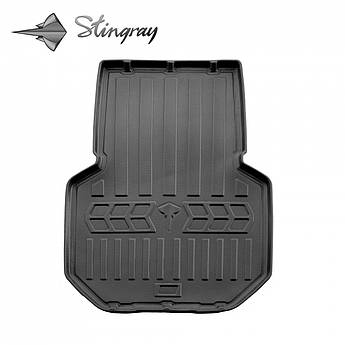 3D килимок з бортами в багажник для TESLA Model S 2012-2021 передній 2WD Stingray