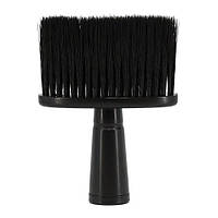 Змітка для волосся barber (чорна ручка)