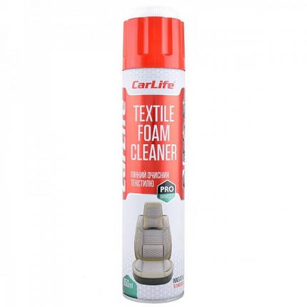 Очищувач салону піна 650ml "Carlife" Textile Foam Cleaner CF651, фото 2