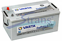 Акумулятор 12v 240ah 1200a Promotive Efb L+ 518*276*242mm