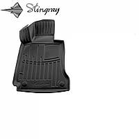 Водительский 3D коврик в салон для MERCEDES BENZ W204 C 2007-2015 1шт Stingray