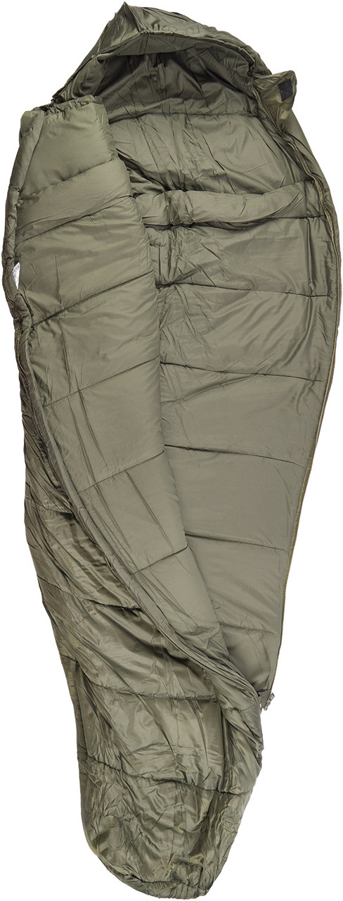 Спальний мішок зимовий Snugpak Sleeper Expedition 220х80 см олива, фото 1