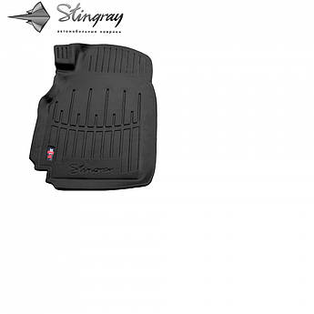 Водійський 3D килимок в салон для NISSAN Almera Classic 2006-2011 1шт Stingray