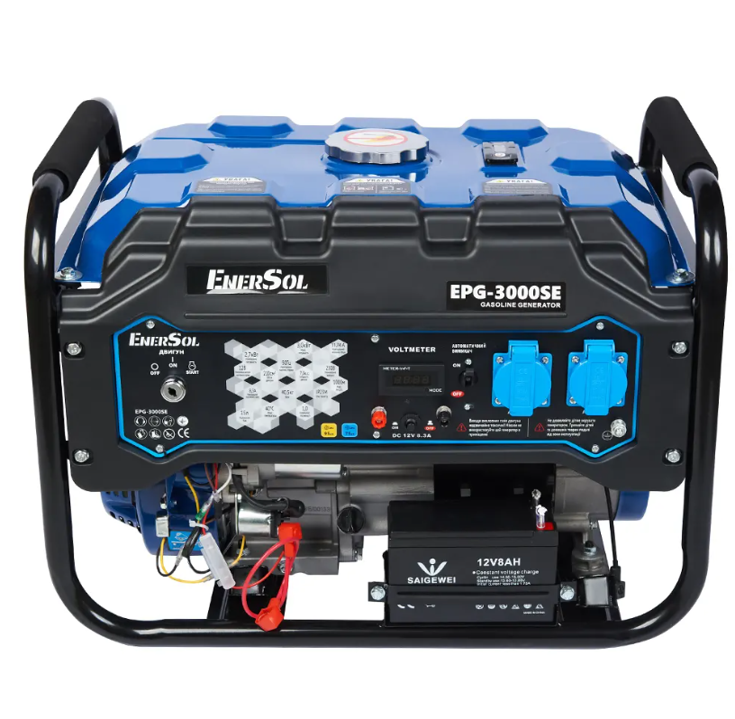 Генератор бензиновий EnerSol ES-210G (3.0 кВт/стартер)
