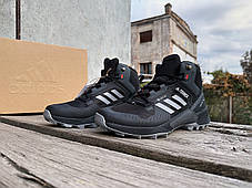 Чоловічі кросівки Adidas Terrex Swift R3 MID Gore-tex FW2762 водонепроникні Оригінал, фото 2