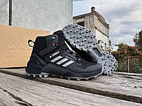 Мужские кроссовки Adidas Terrex Swift R3 MID Gore-tex FW2762 водонепроницаемые Оригинал