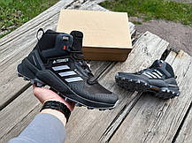 Чоловічі кросівки Adidas Terrex Swift R3 MID Gore-tex FW2762 водонепроникні Оригінал, фото 4