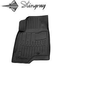 Водійський 3D килимок в салон для OPEL Antara 2006-2017 1шт Stingray