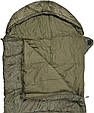 Спальний мішок легкий Snugpak Nautilus від -2°С до +3°С, 220/80 см олива LZ, фото 3