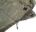 Спальний мішок легкий Snugpak Nautilus від -2°С до +3°С, 220/80 см олива LZ, фото 5