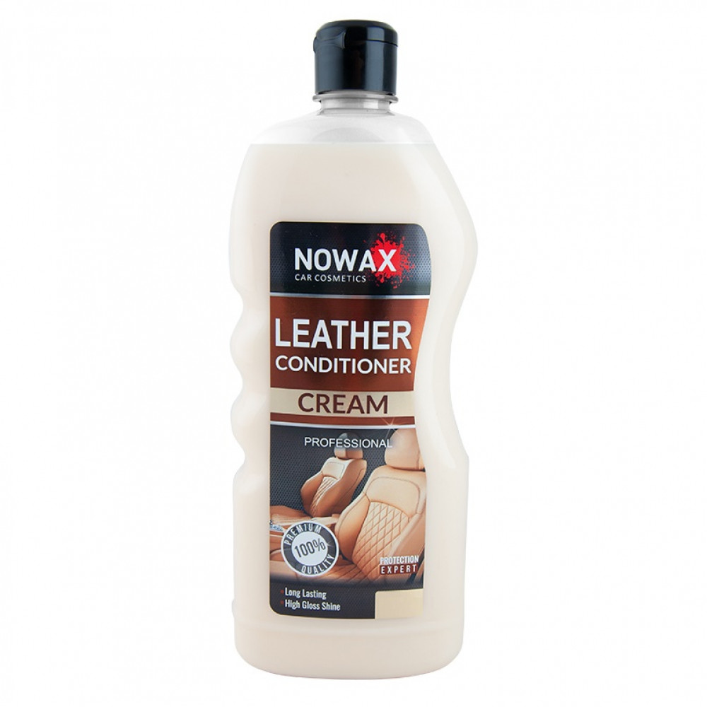 Очищувач салону-шкіра з кондиціонером 500ml "Nowax" Leather Conditioner Cream NX00020