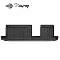 3D коврик в салон на 3 ряд для VOLKSWAGEN ID.6 2021- (7мест) 1шт Stingray