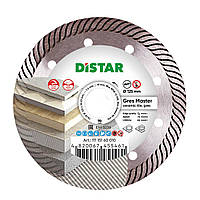 Диск алмазный Distar Gres Master 125 мм для керамогранита/керамики/мрамора/гранита (11115160010)